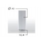 PMA Picior masa 646,QUADRA,70cm,aluminiu striatA0
